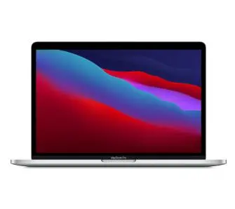 Apple MacBook Pro M1 13,3" M1 8GB RAM 512GB Dysk macOS Srebrny