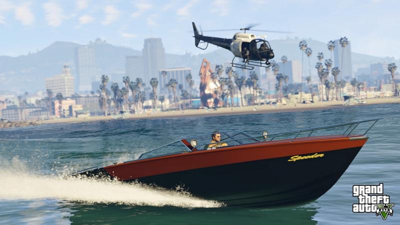 Grand Theft Auto V Gra na PS4 (Kompatybilna z PS5)