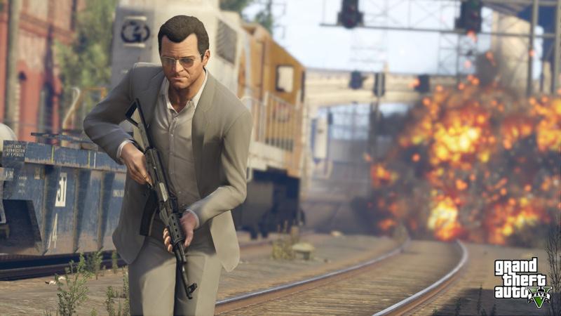 Grand Theft Auto V Gra na PS4 (Kompatybilna z PS5)