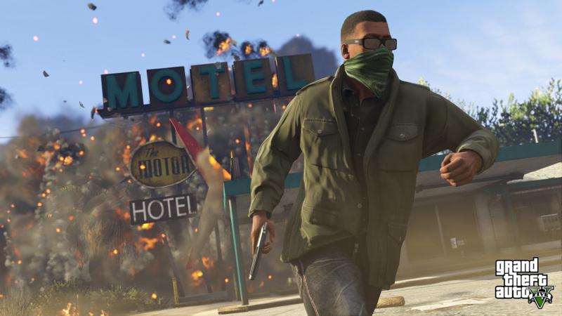 Grand Theft Auto V Gra na PS4 (Kompatybilna z PS5)