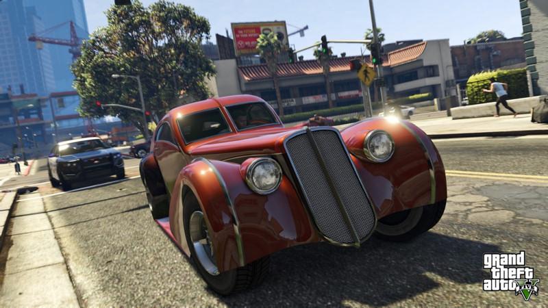 Grand Theft Auto V Gra na PS4 (Kompatybilna z PS5)