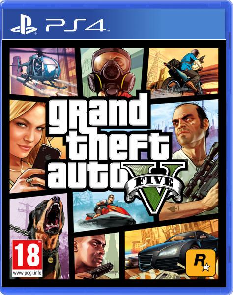 Grand Theft Auto V Gra na PS4 (Kompatybilna z PS5)