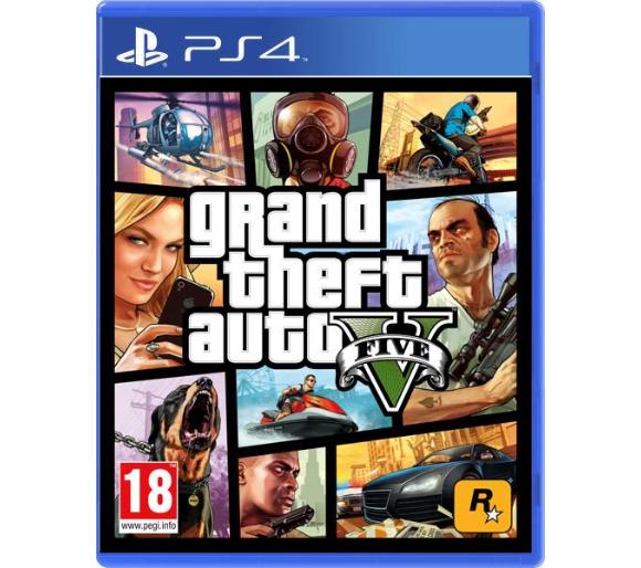 gra Grand Theft Auto V Gra na PS4 (Kompatybilna z PS5)