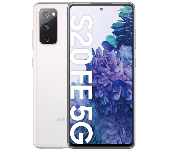 smartfon Samsung Galaxy S20 FE 5G 8/256GB (biały)