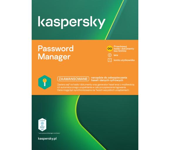 kod ESD Kaspersky Password Manager 1U/2Lata (Kod)