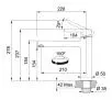 Bateria Franke Centro Chrom Ceramika