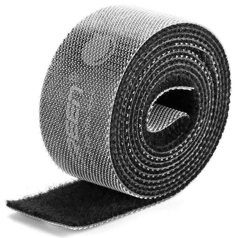Organizer kabli UGREEN LP124 / 40354 Rzep 20mm 2m Szary