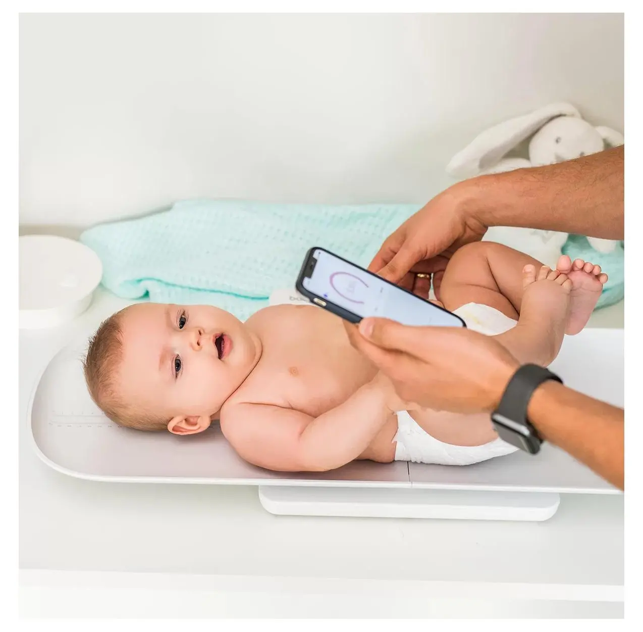 Waga BabyOno SMART 2 w 1 z Bluetooth 789 100kg