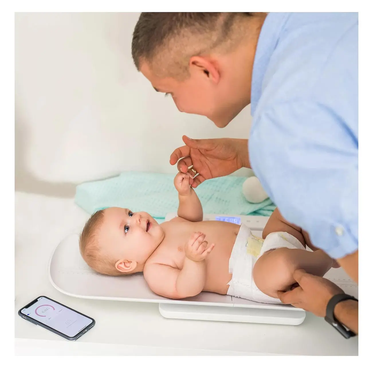 Waga BabyOno SMART 2 w 1 z Bluetooth 789 100kg