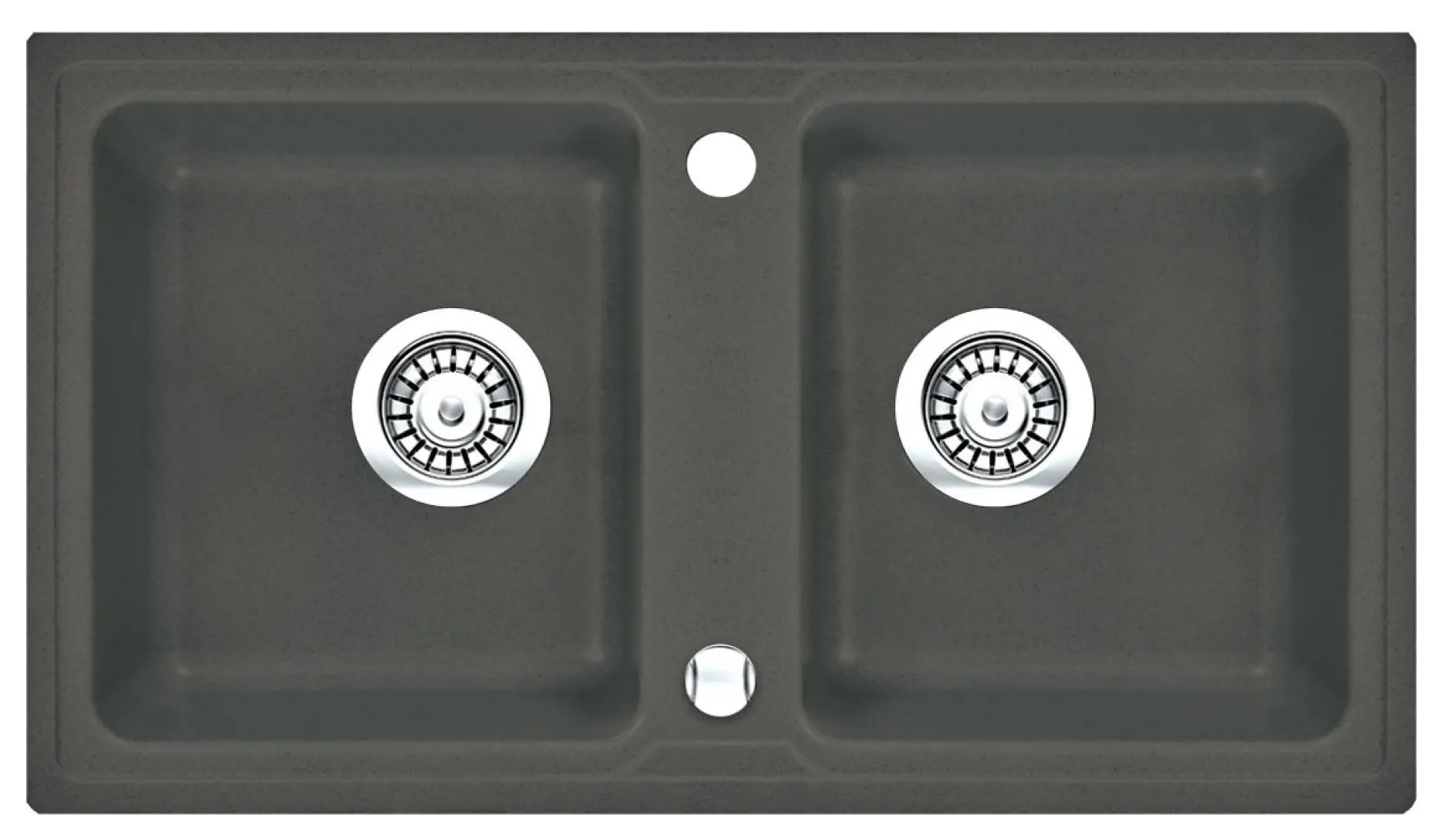 Zlewozmywak Deante Zorba ZQZ T203 Granitowy Antracyt