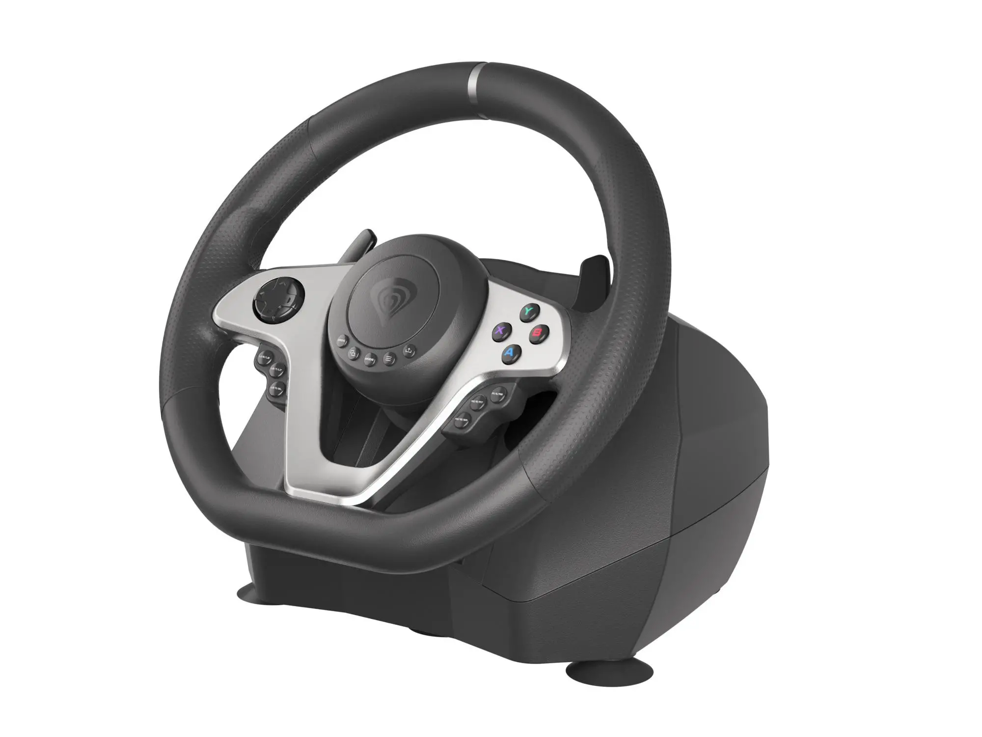 Kierownica Genesis Seaborg 400 z pedałami do PS4, PS3, Xbox One, Xbox 360 , PC, Nintendo Switch