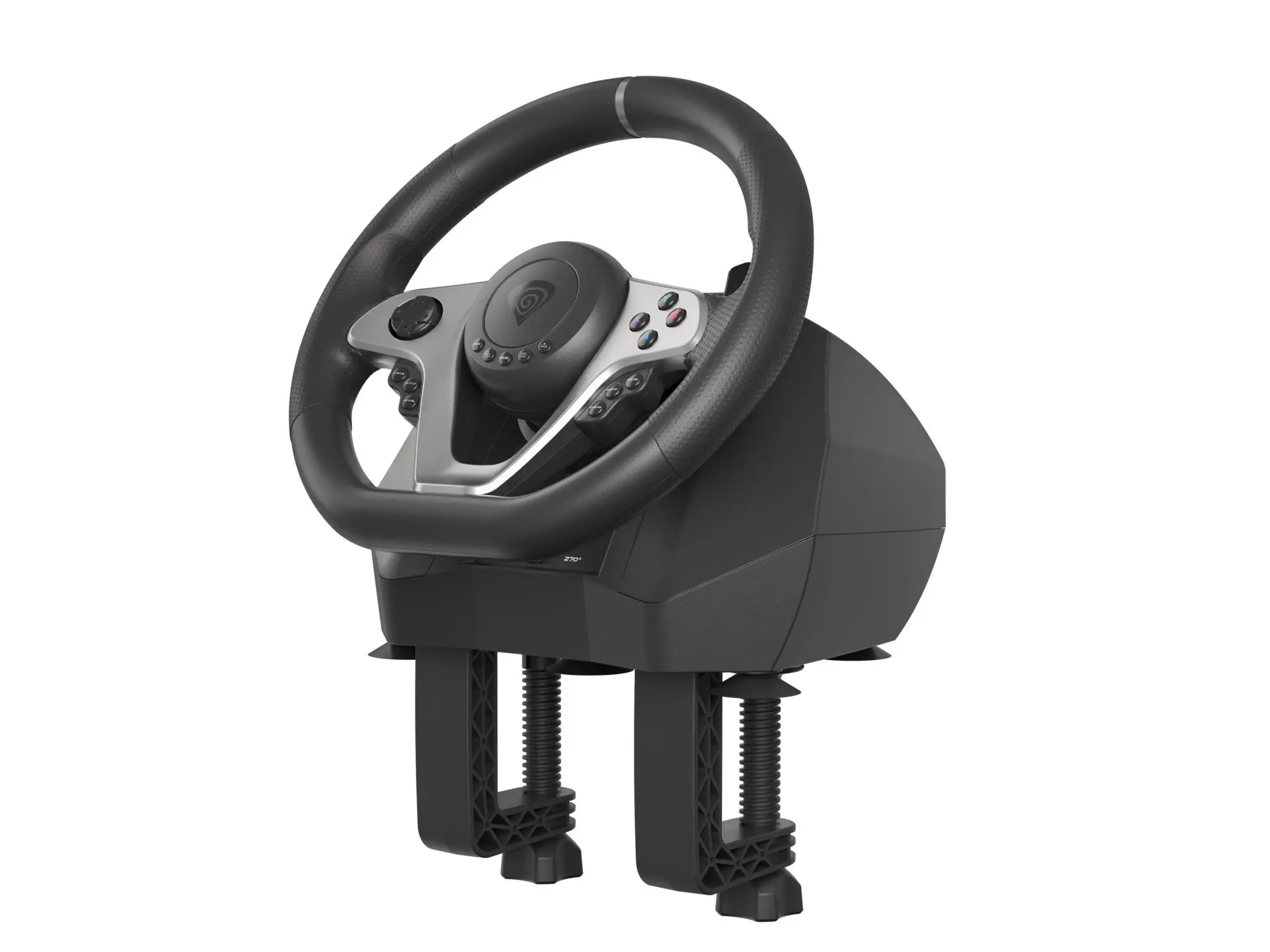 Kierownica Genesis Seaborg 400 z pedałami do PS4, PS3, Xbox One, Xbox 360 , PC, Nintendo Switch