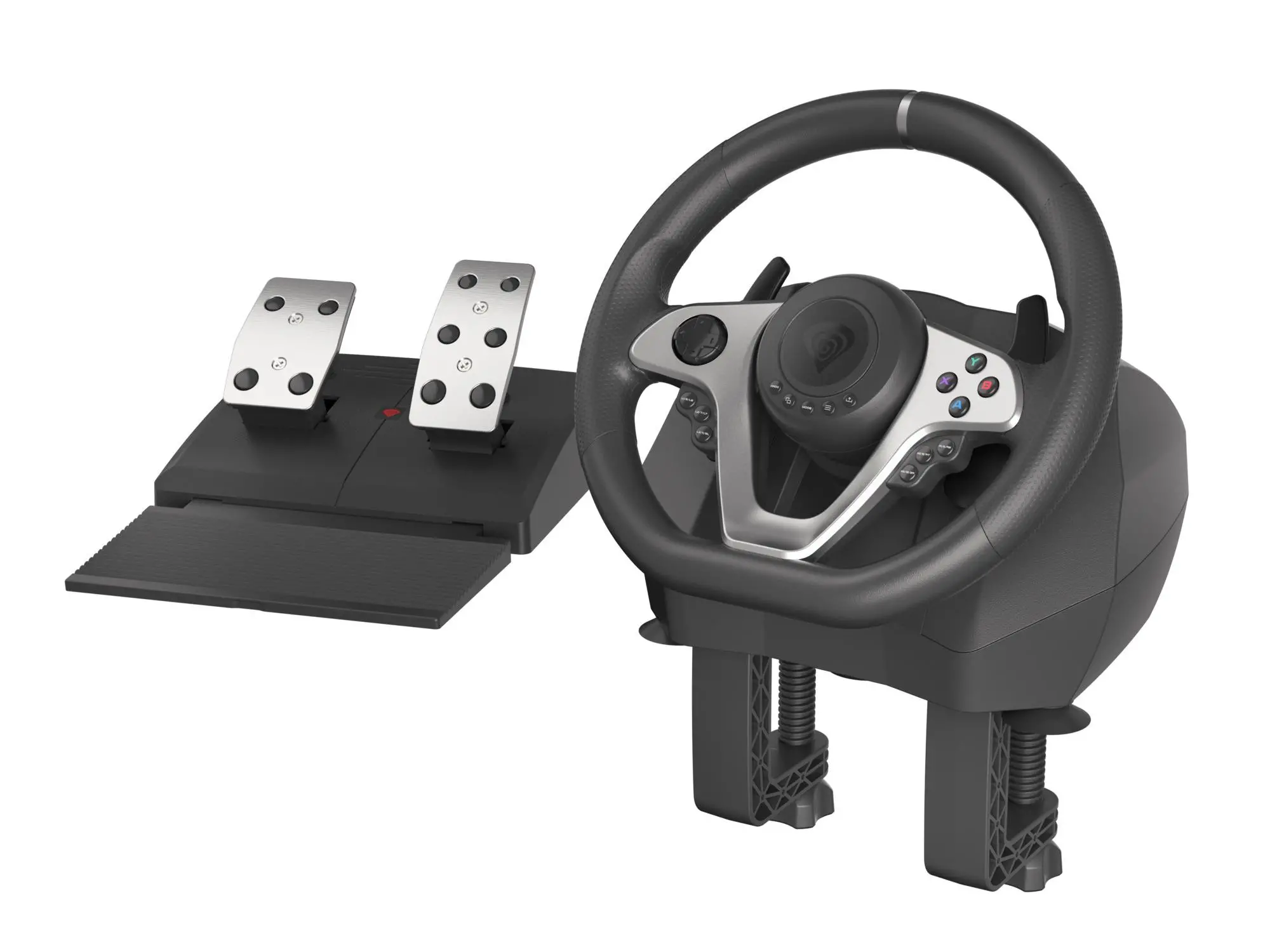 Kierownica Genesis Seaborg 400 z pedałami do PS4, PS3, Xbox One, Xbox 360 , PC, Nintendo Switch