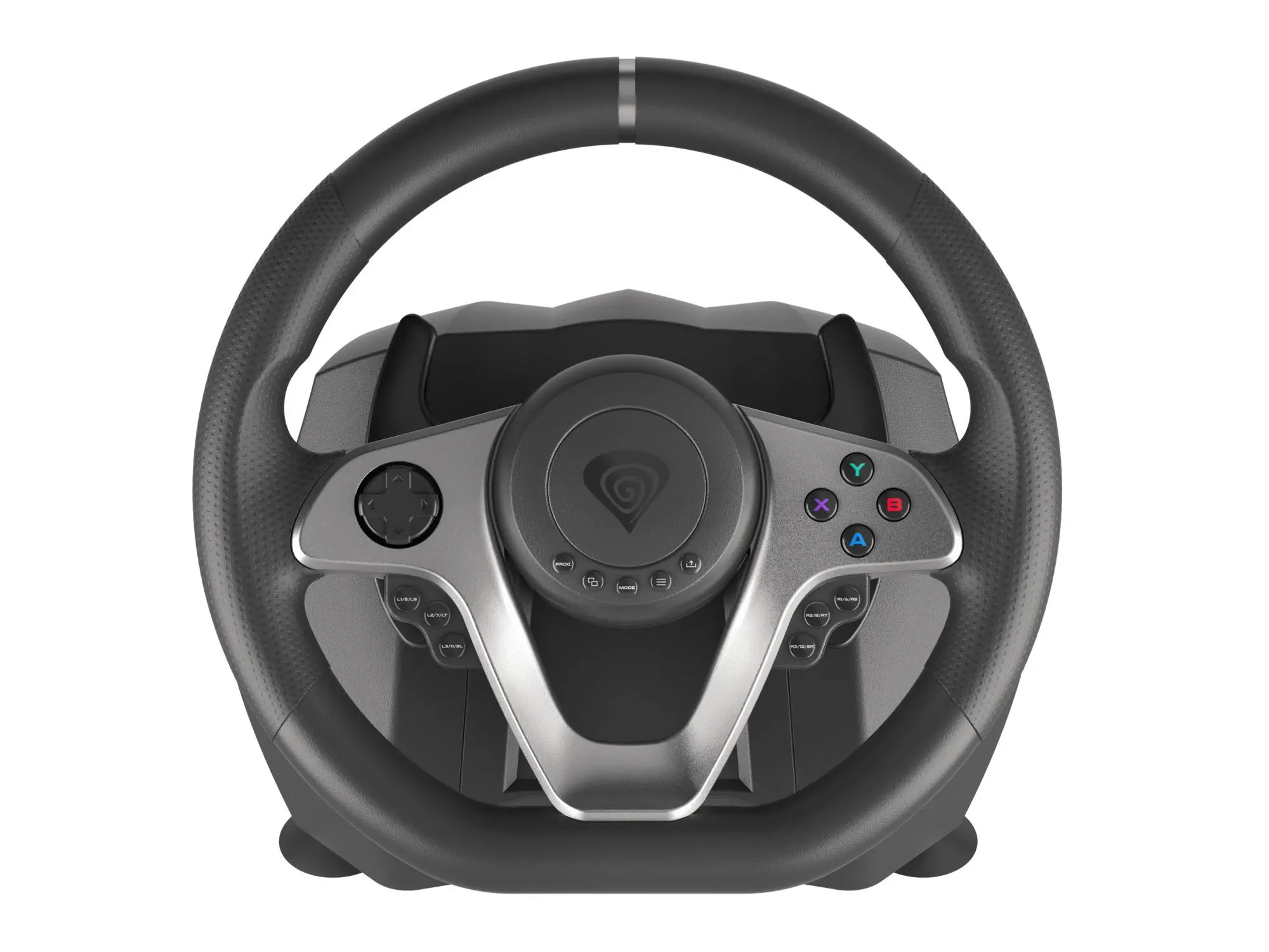 Kierownica Genesis Seaborg 400 z pedałami do PS4, PS3, Xbox One, Xbox 360 , PC, Nintendo Switch