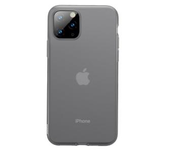 Etui Baseus Liquid Silica Gel Case do iPhone 11 Pro Max Czarny