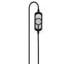 Słuchawki przewodowe z mikrofonem Hama HS-USB300 Nauszne Czarny