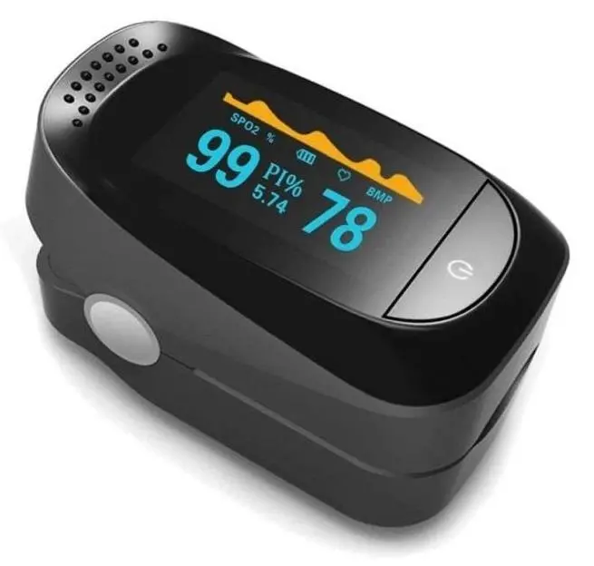 Pulsoksymetr OROMED Oro Pulse Czarny