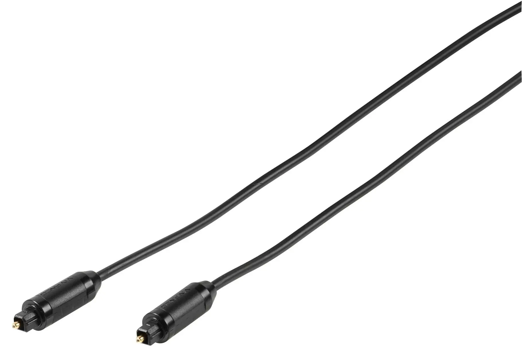 Kabel optyczny Vivanco 46149 1m Czarny
