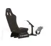 Fotel Playseat® Evolution Wyścigowy Tkanina do 122kg Czarny