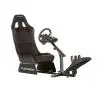 Fotel Playseat® Evolution Wyścigowy Tkanina do 122kg Czarny