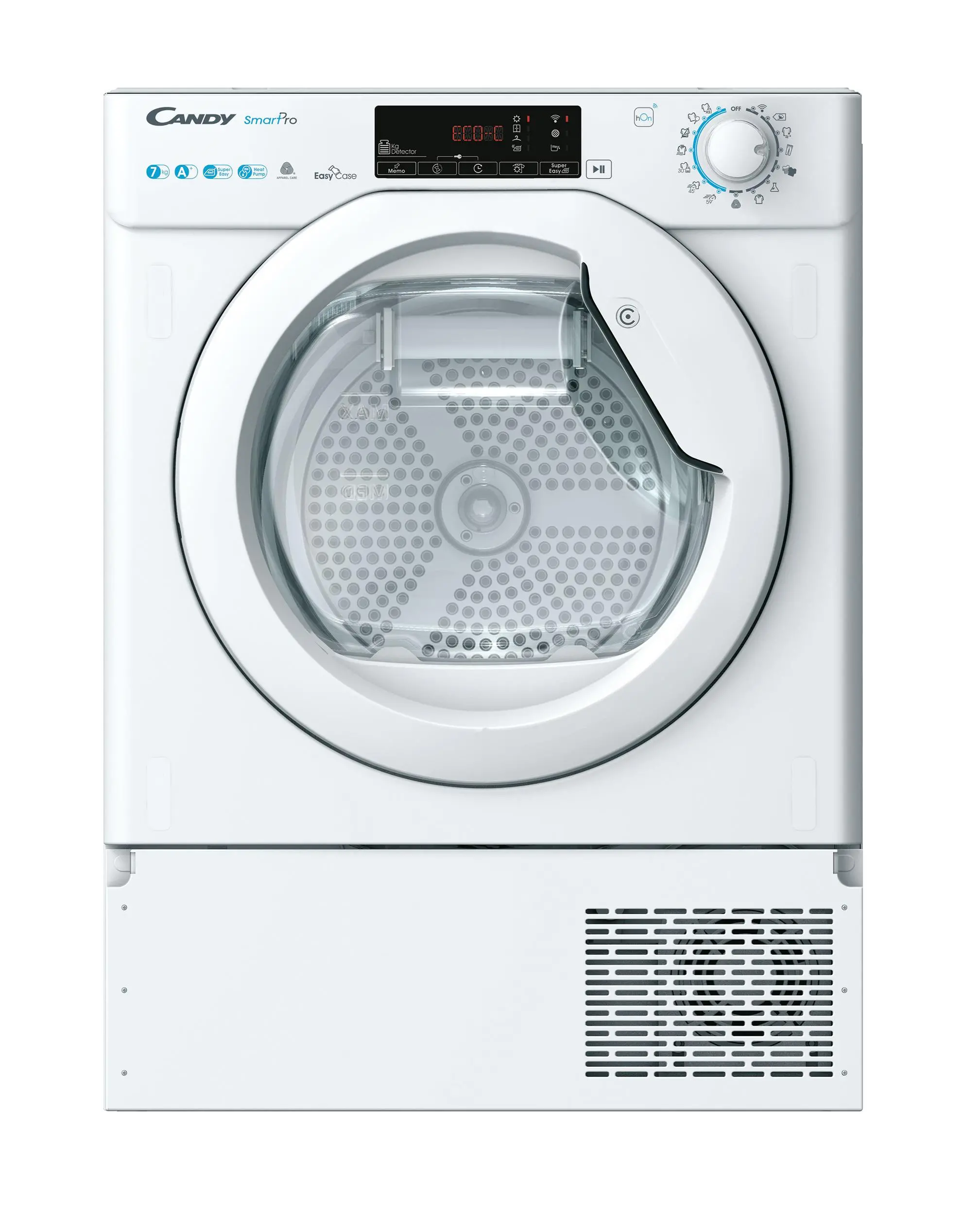 Suszarka Candy BCTD H7A1TE-S 48,7cm 7kg Zdalne sterowanie