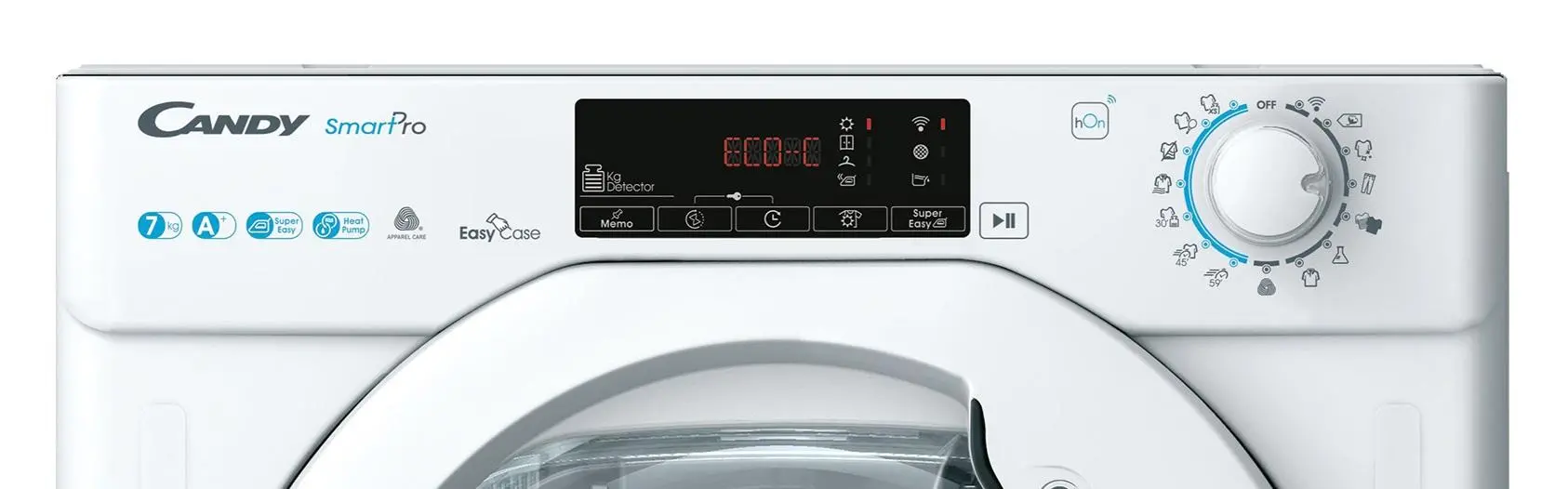 Suszarka Candy BCTD H7A1TE-S 48,7cm 7kg Zdalne sterowanie