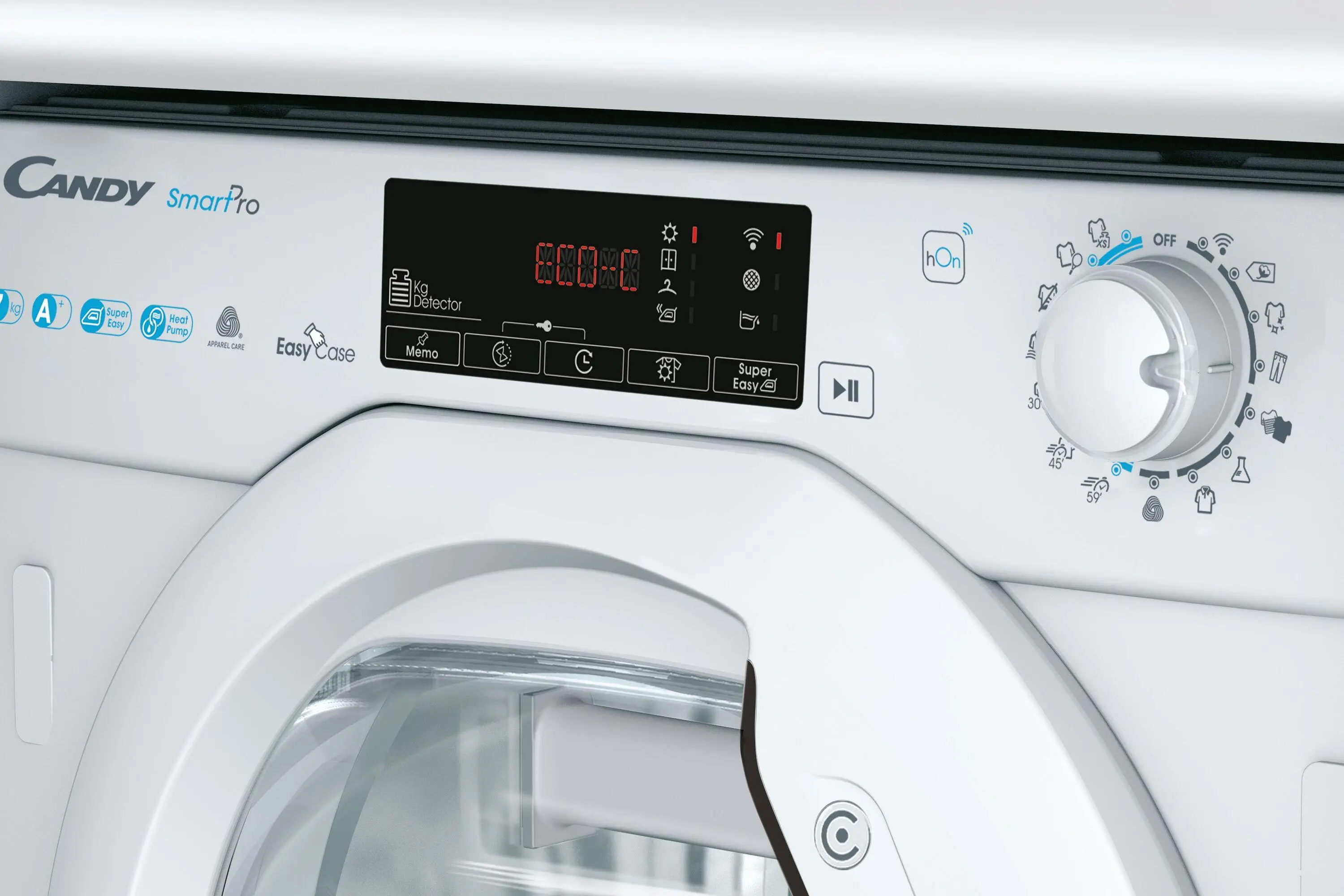 Suszarka Candy BCTD H7A1TE-S 48,7cm 7kg Zdalne sterowanie