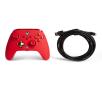 Pad PowerA Enhanced Red do Xbox Series X/S, Xbox One, PC Przewodowy