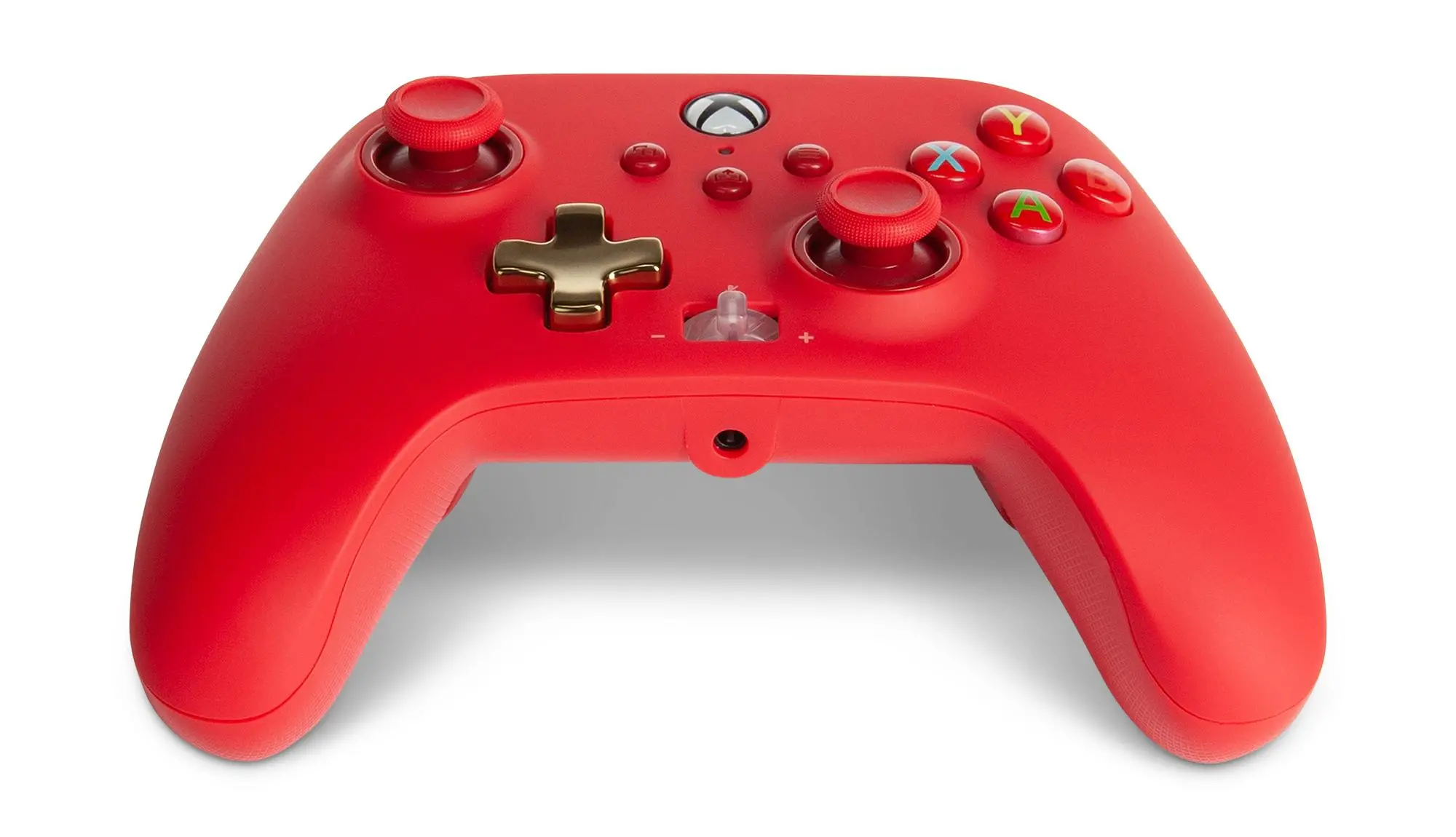 Pad PowerA Enhanced Red do Xbox Series X/S, Xbox One, PC Przewodowy