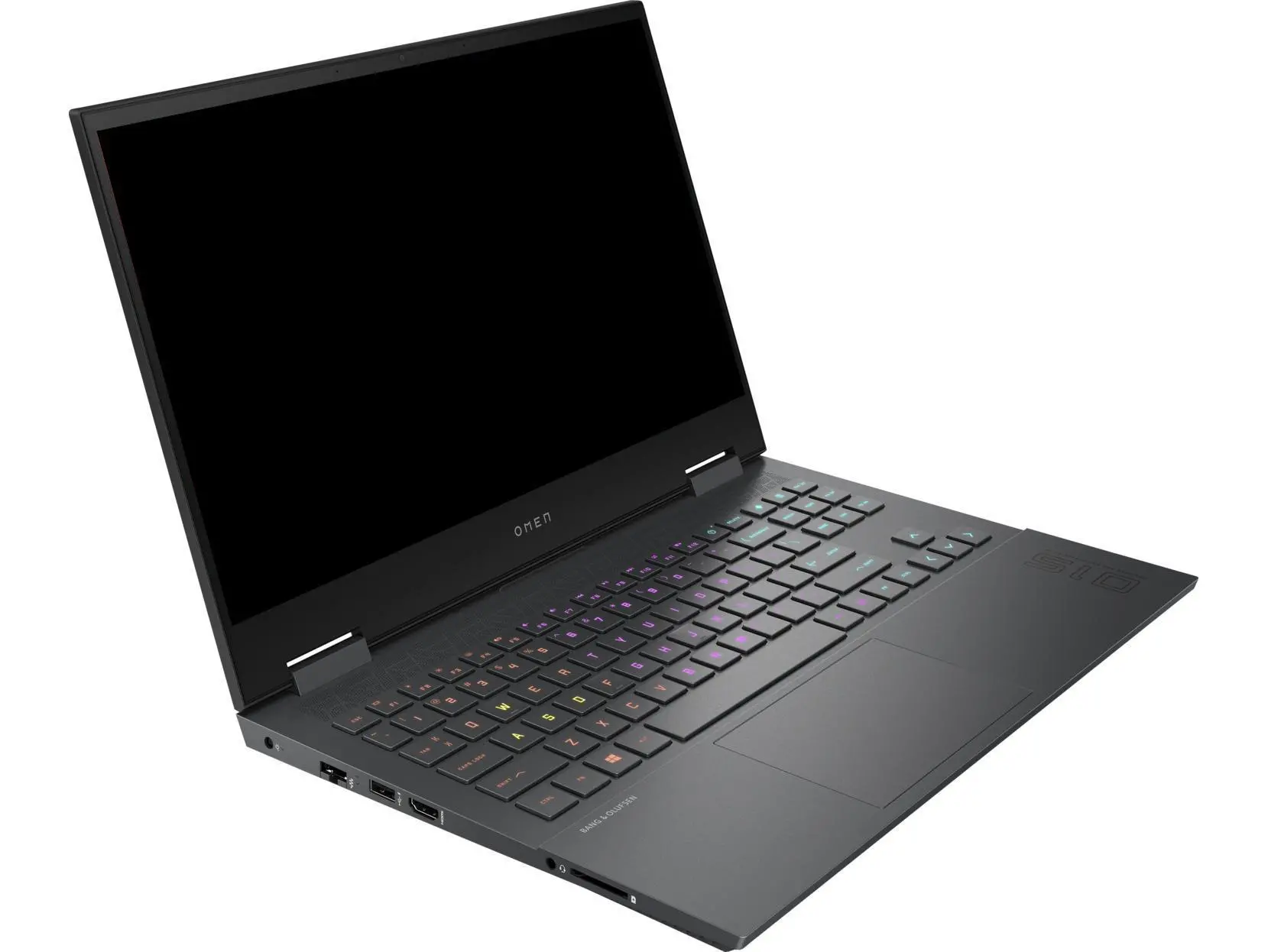 Laptop gamingowy HP OMEN 15-en0026nw 15,6" R5 4600H 8GB RAM 512GB Dysk SSD GTX1660Ti Srebrny