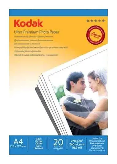 Papier fotograficzny Kodak Papier foto ultra premium A4 270g 20 Arkuszy