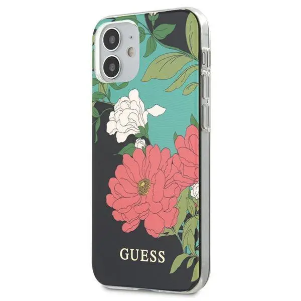 Etui Guess Flower GUHCP12SIMLFL01 do iPhone 12 mini