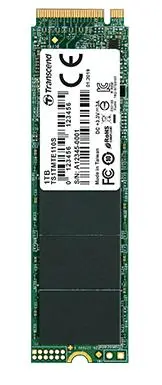 Dysk Transcend 110S 256GB PCIe NVMe
