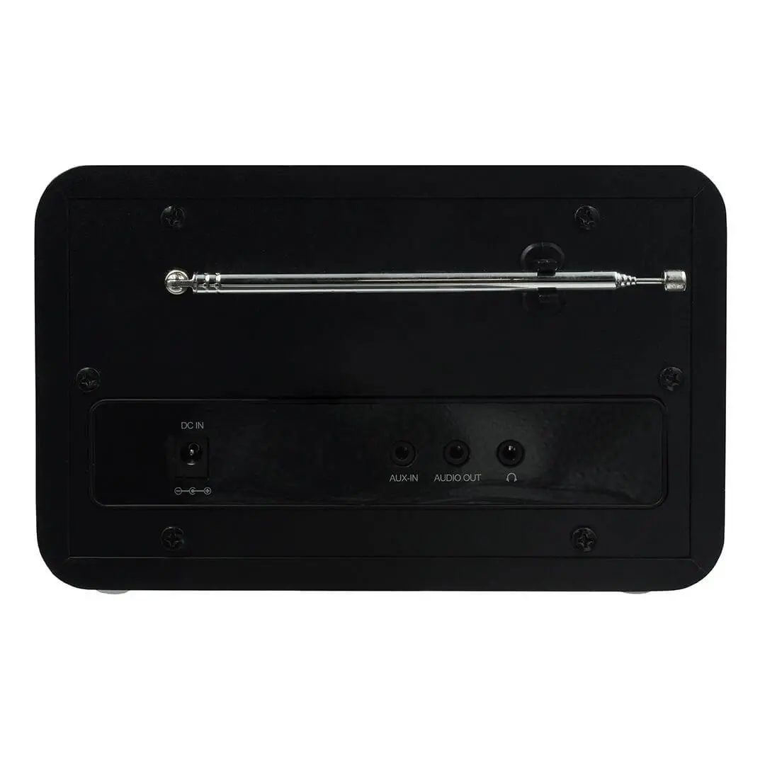 Radioodbiornik Ferguson Regent i100 Radio FM DAB+ Internetowe Bluetooth Czarny