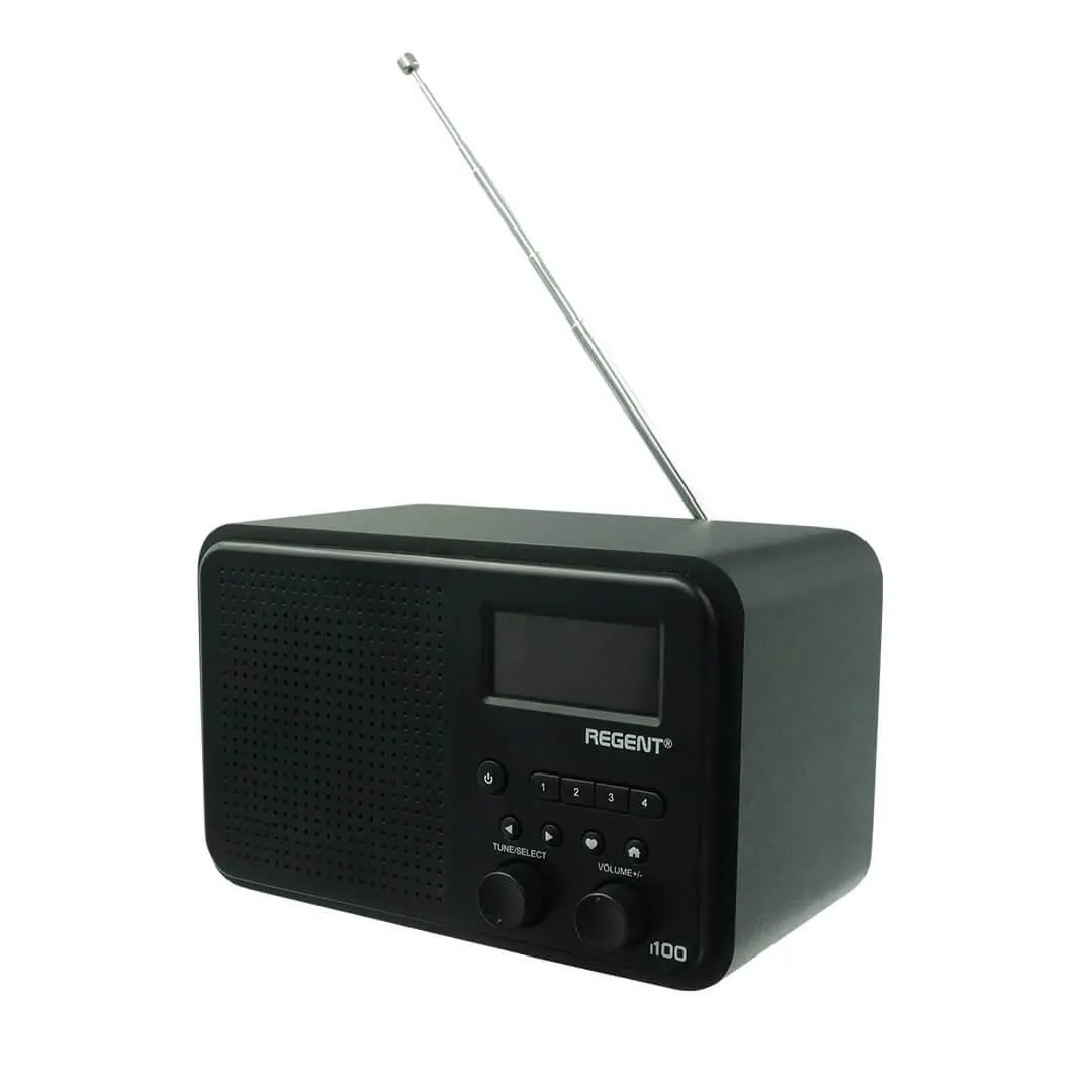 Radioodbiornik Ferguson Regent i100 Radio FM DAB+ Internetowe Bluetooth Czarny