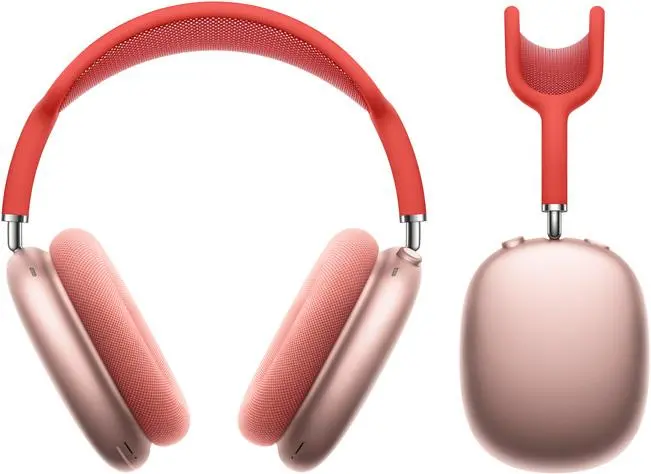 Apple AirPods Max Nauszne Bluetooth 5.0 Różowy