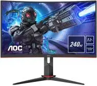 AOC C32G2ZE/BK  32" Full HD VA 240Hz 1ms Zakrzywiony Gamingowy
