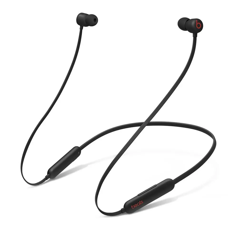 Słuchawki bezprzewodowe Beats Beats Flex Dokanałowe Bluetooth 5.0 Czarny