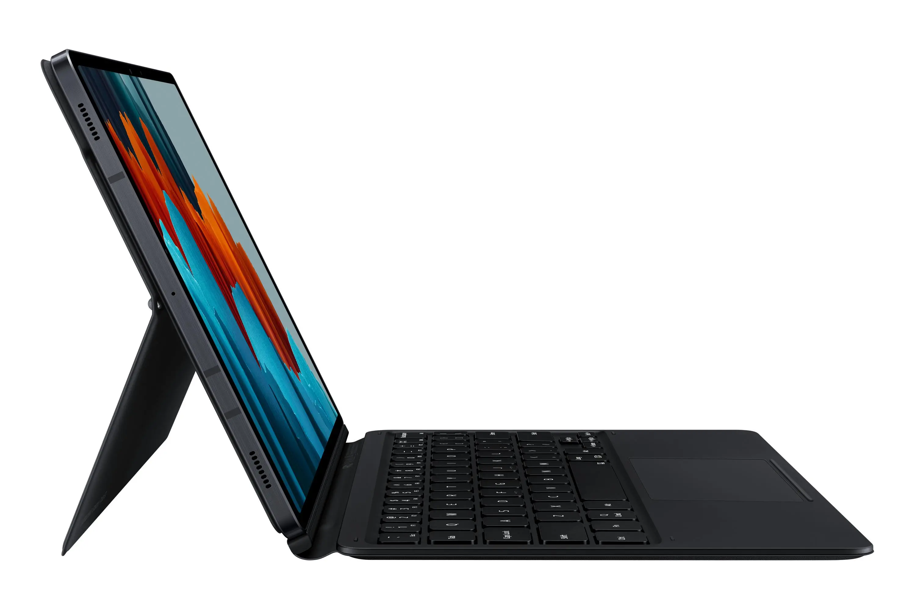Etui na tablet Samsung Galaxy Tab S7 / S8 11" Book Cover Keyboard EF-DT870  Czarny