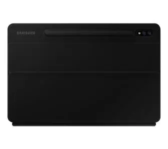 Etui na tablet Samsung Galaxy Tab S7 / S8 11" Book Cover Keyboard EF-DT870  Czarny