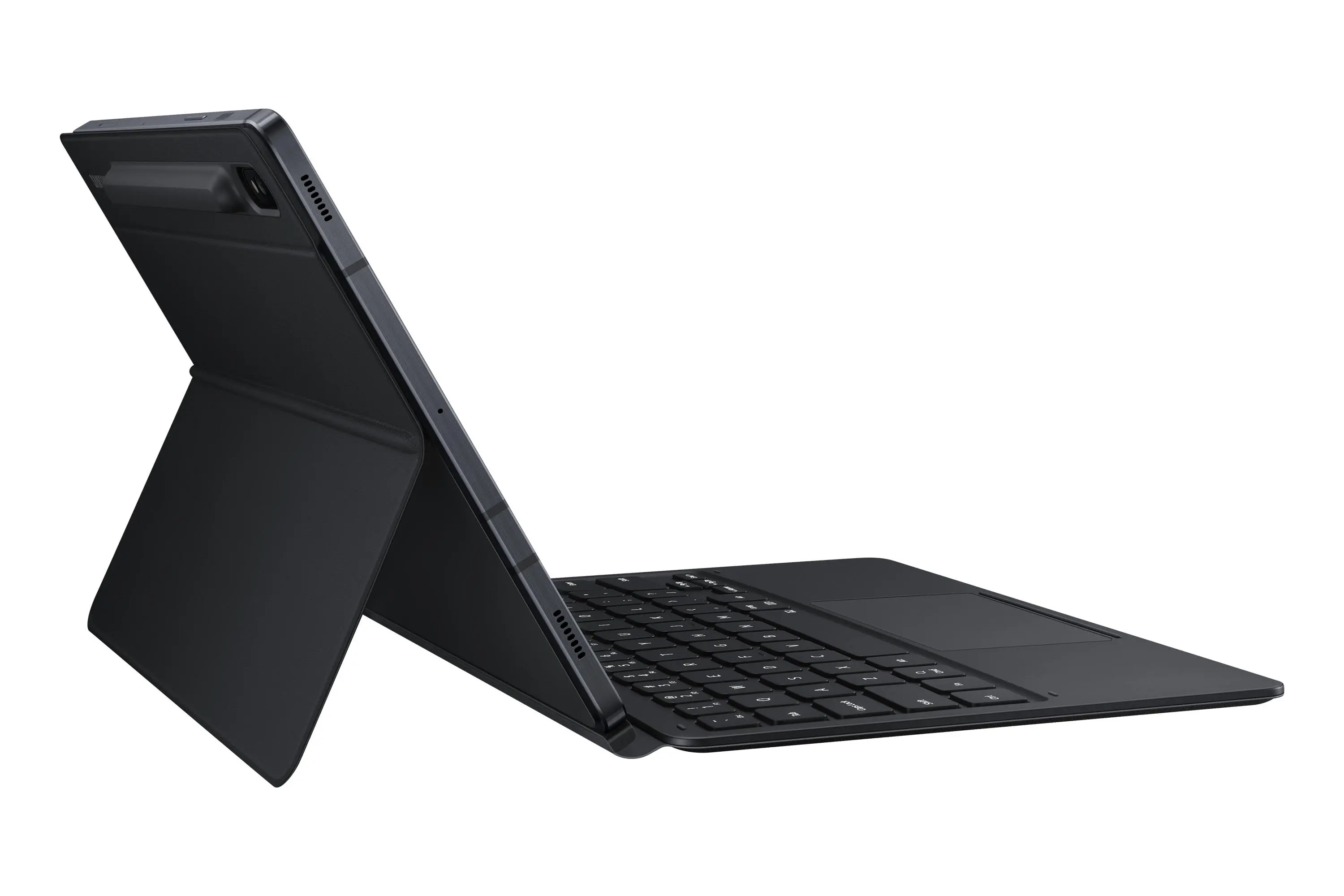 Etui na tablet Samsung Galaxy Tab S7 / S8 11" Book Cover Keyboard EF-DT870  Czarny