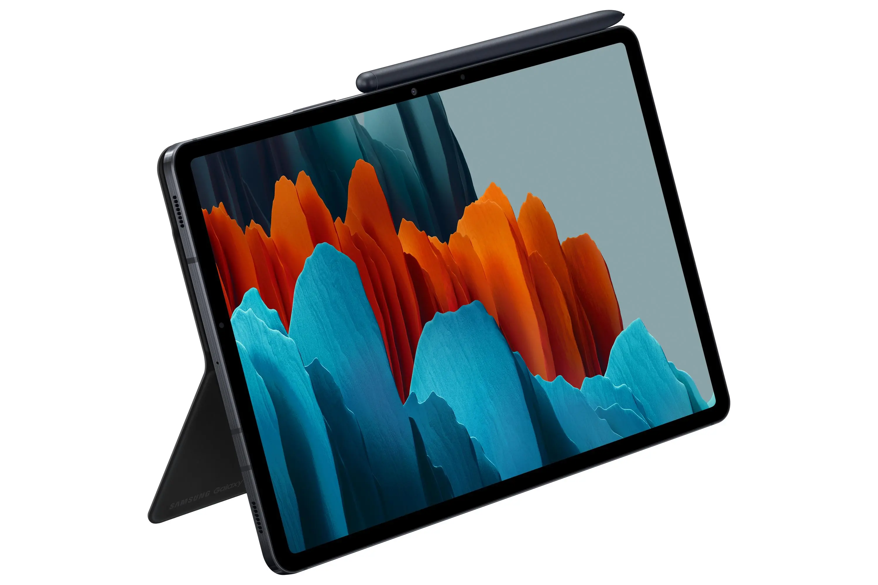Etui na tablet Samsung Galaxy Tab S7 / S8 11" Book Cover Keyboard EF-DT870  Czarny