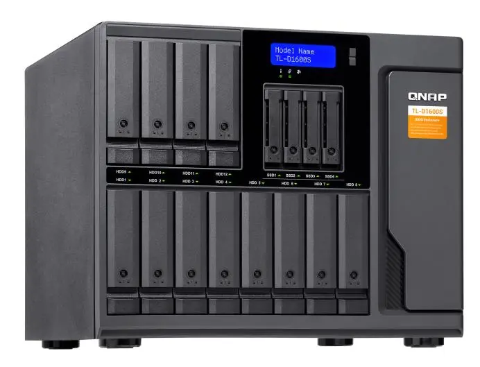 Moduł rozszerzający QNAP TL-D1600S Czarny
