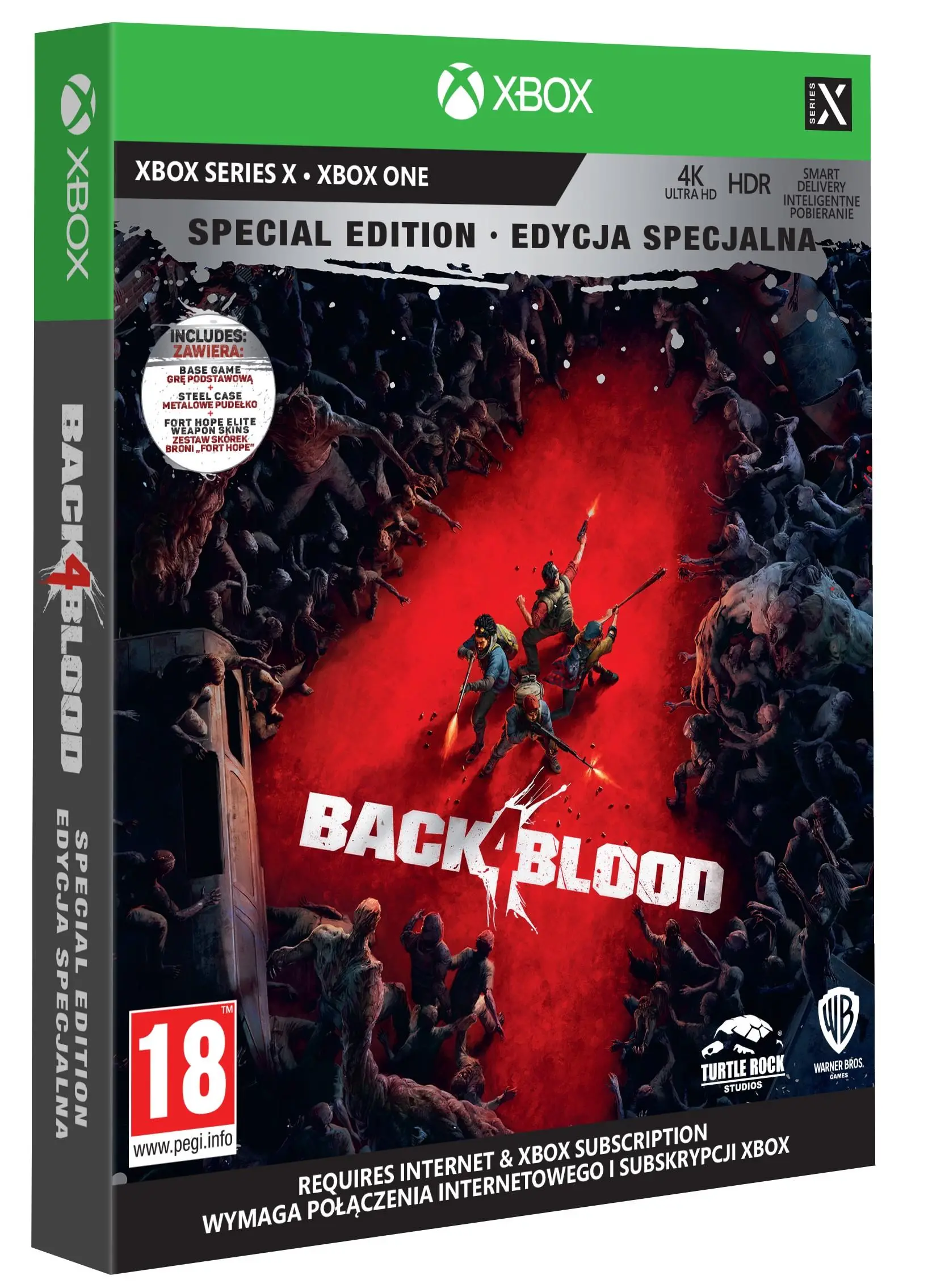 Back 4 Blood Edycja Specjalna Gra na Xbox One (Kompatybilna z Xbox Series X)