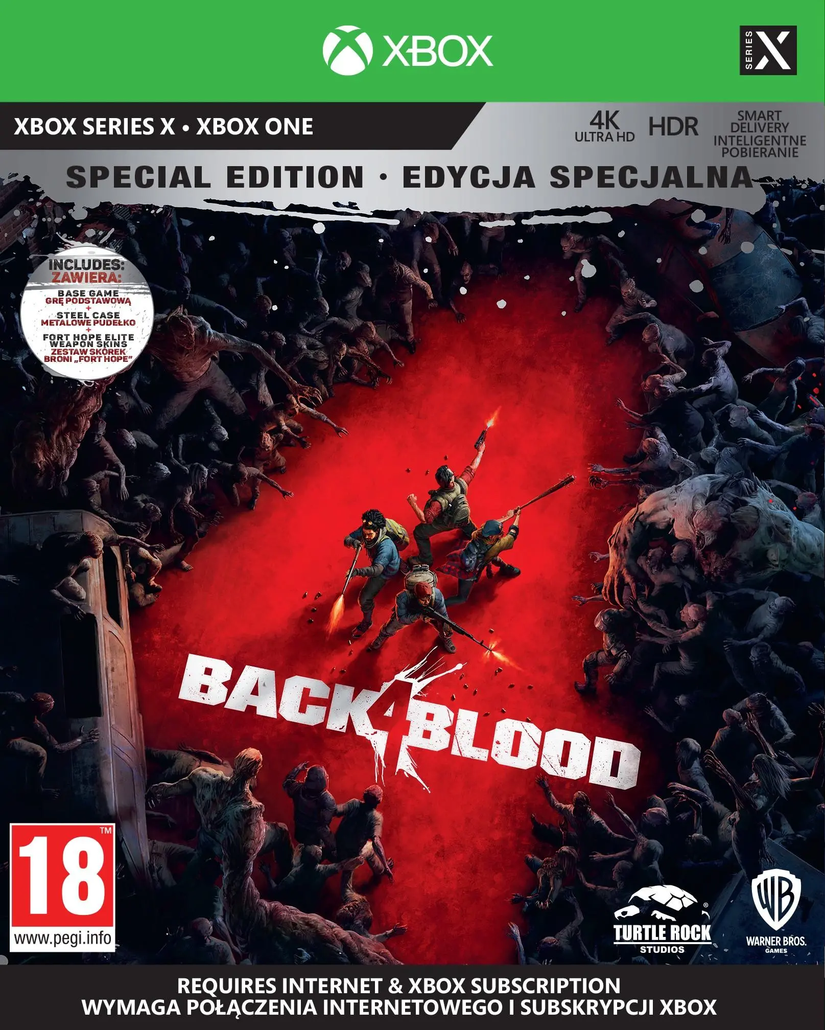 Back 4 Blood Edycja Specjalna Gra na Xbox One (Kompatybilna z Xbox Series X)