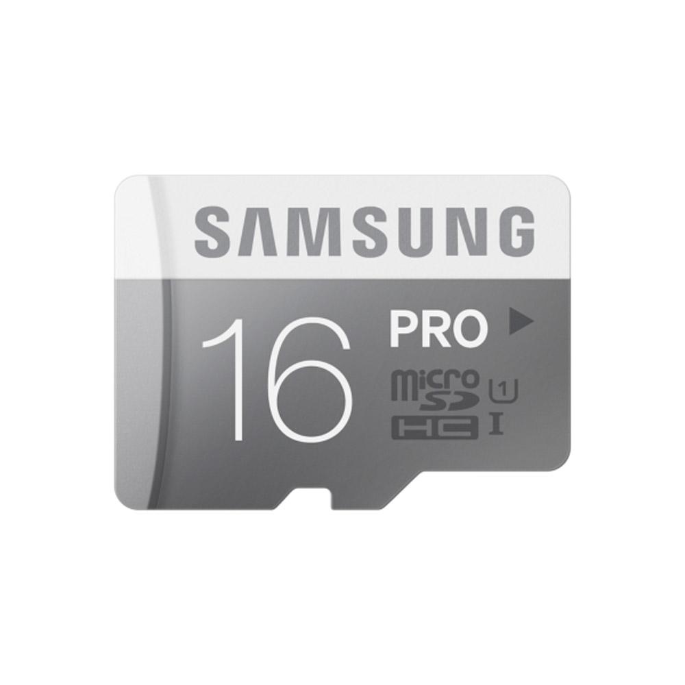 Samsung microSDHC Pro Class 10 UHS-I 16GB 90 MB/s