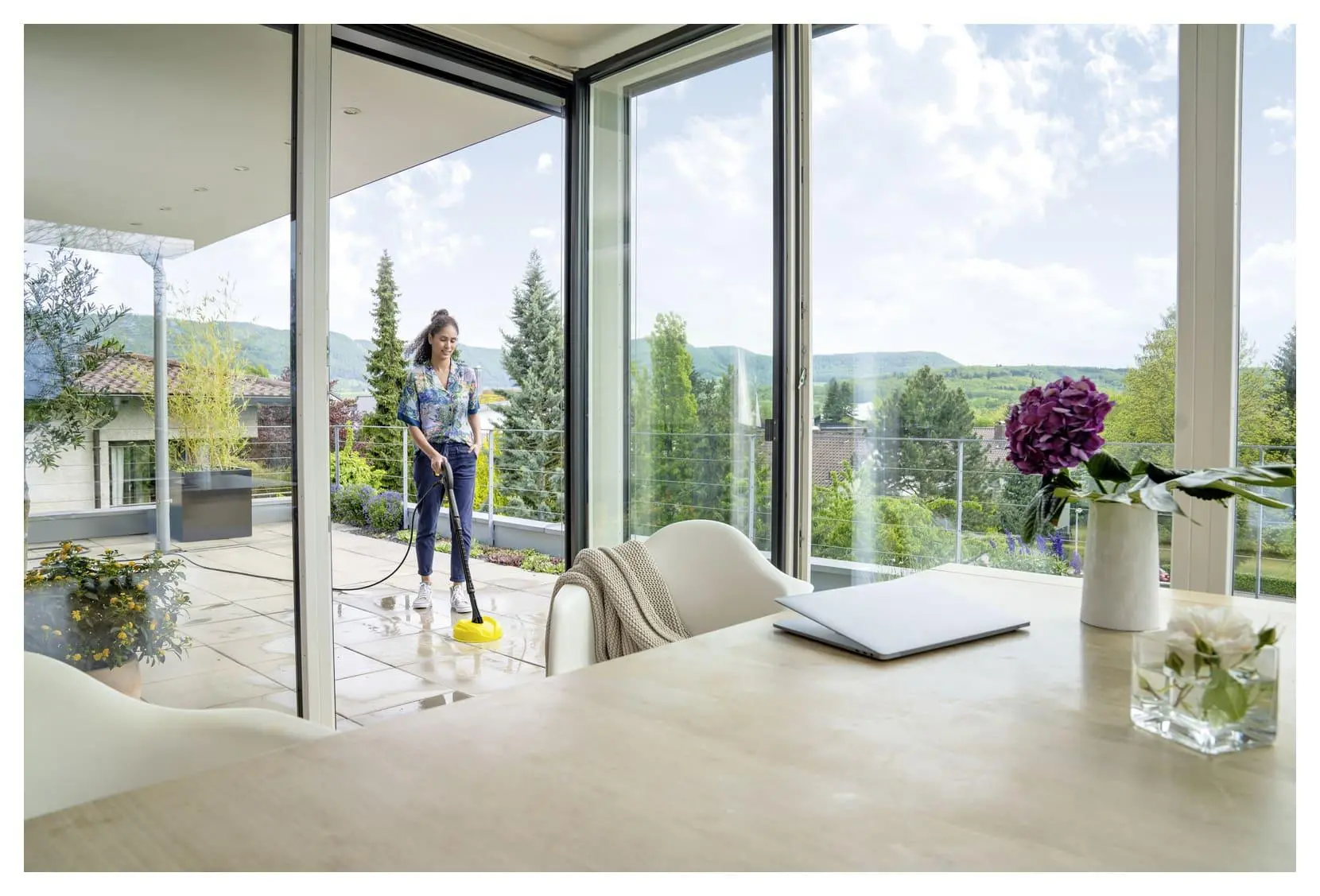 Myjka ciśnieniowa Karcher K 2 Power Control Home 1.673-603.0 360l/h 5m