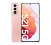 Smartfon Samsung Galaxy S21 5G 128GB - 6,2" - 64 Mpix - różowy