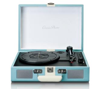 gramofon Lenco TT-110BUWH (niebiesko-biały)