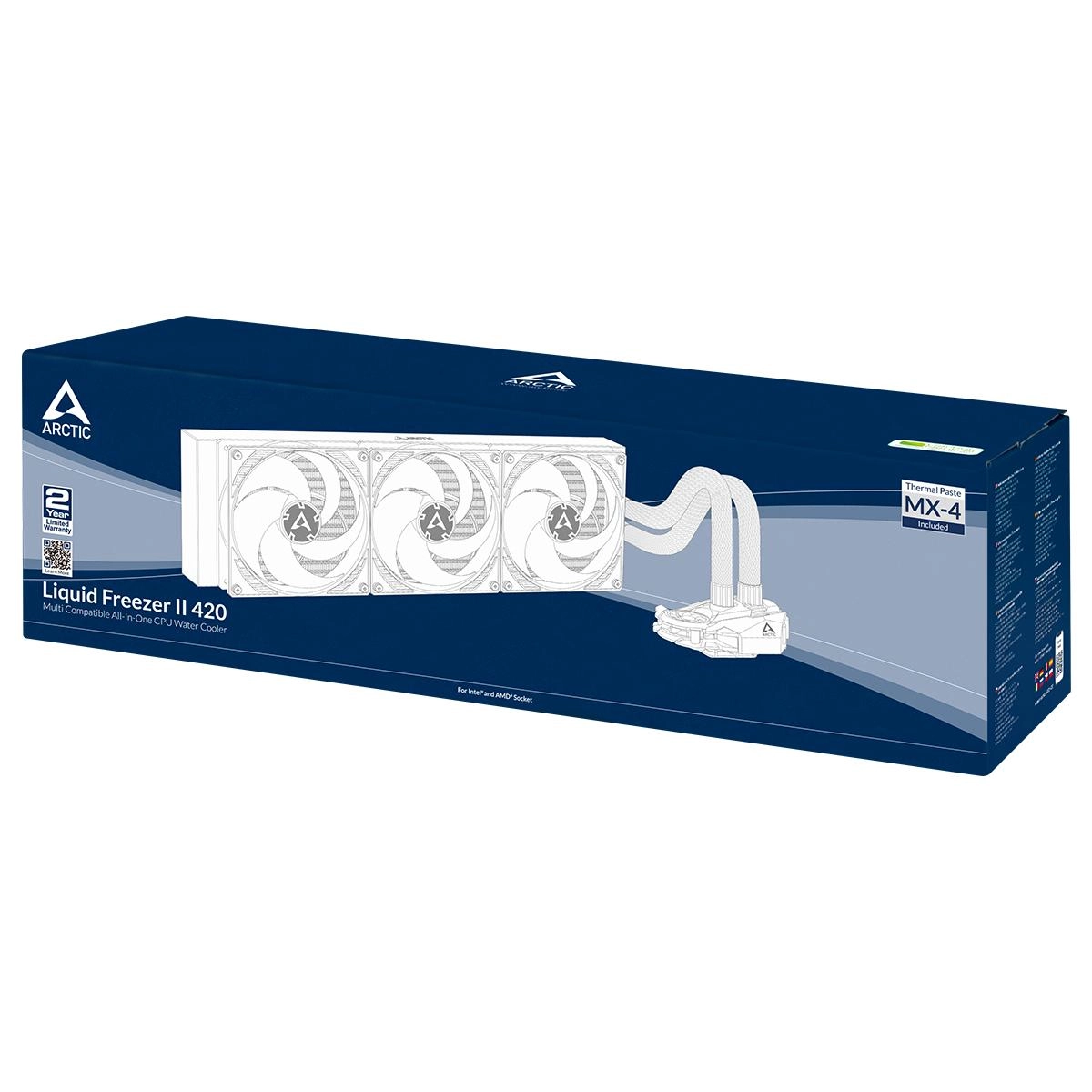 Chłodzenie Arctic Liquid Freezer II 420 Czarny